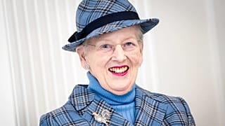 Królowa Małgorzata podczas inauguracji nowej szkoły Prins Henriks Skole we Frederiksbergu, 7 lutego 2024 r.