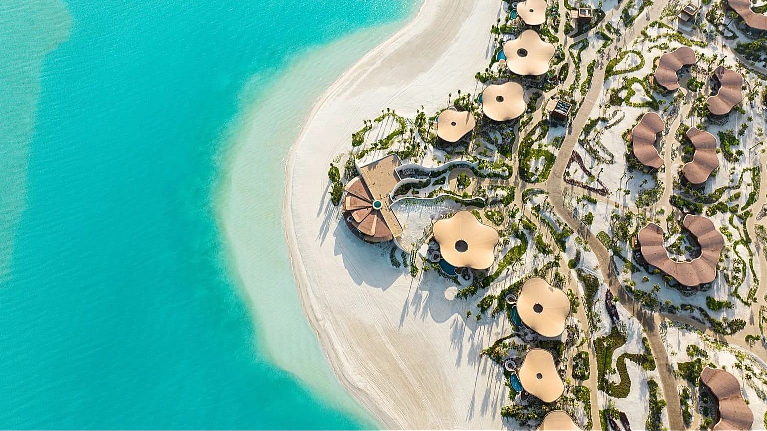 The Four Seasons Resort and Residences Red Sea at Shura Island opens on 20 May