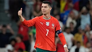 Este é o sexto Campeonato do Mundo de Cristiano Ronaldo 