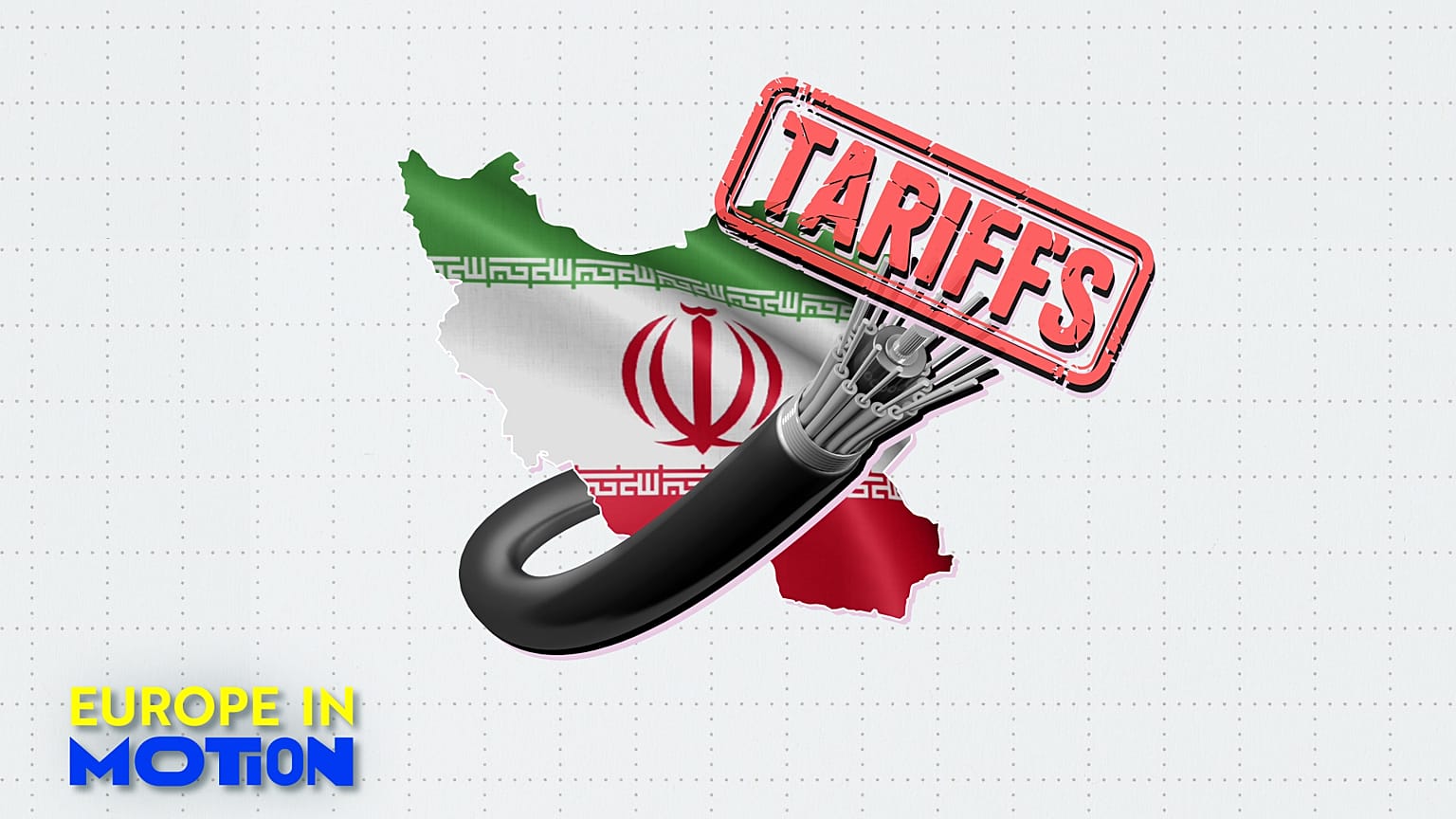 At least six cables lie beneath the waters of the Strait of Hormuz, four of which are owned or part-managed by European firms. 