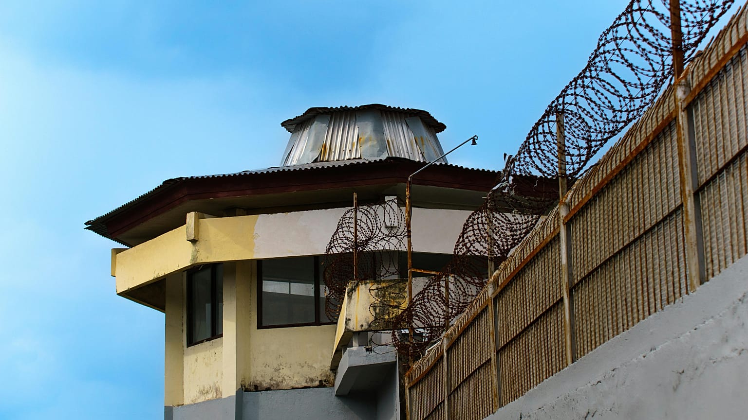 Exterior del centro penitenciario