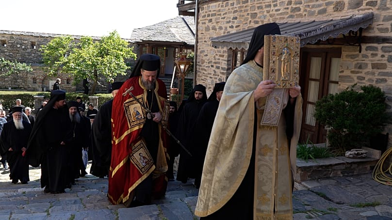 Ιερά πανήγυρις Αγίου Γεωργίου
