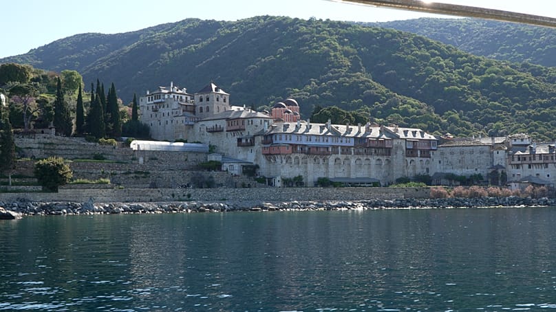 Ιερά Μονή Ξενοφώντος
