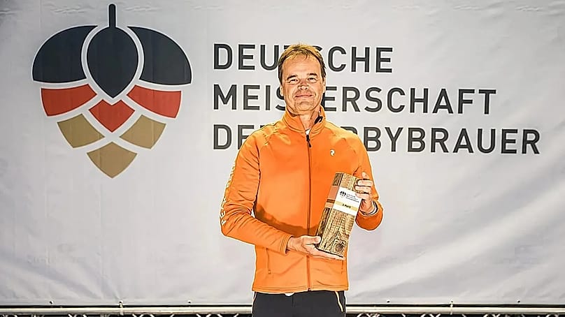 Jan Mordhorst aus Seevetal ist Deutscher Meister der Hobbybrauer 2025