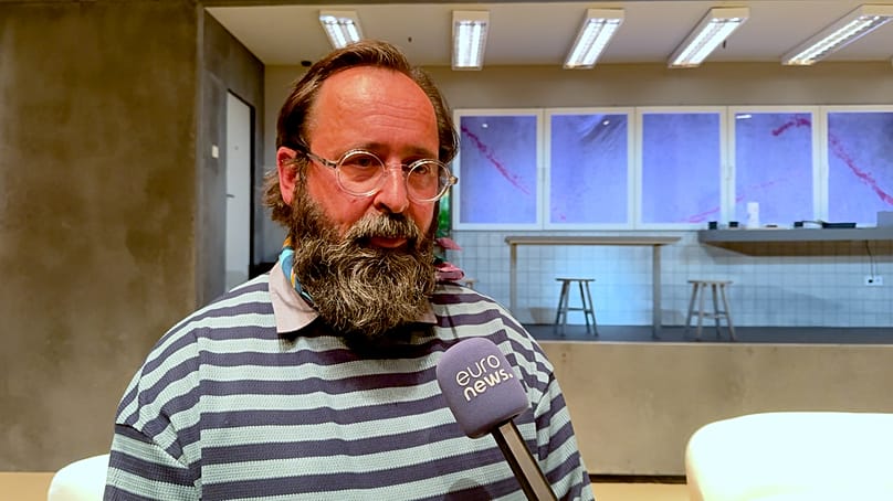  Reżyser spektaklu "Otwórz oczy" Igor Gorzkowski, Teatr Polski, 19 maja 2026 roku.