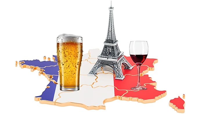 Pint or pichet? Beer consumption overtakes wine for the first time in France