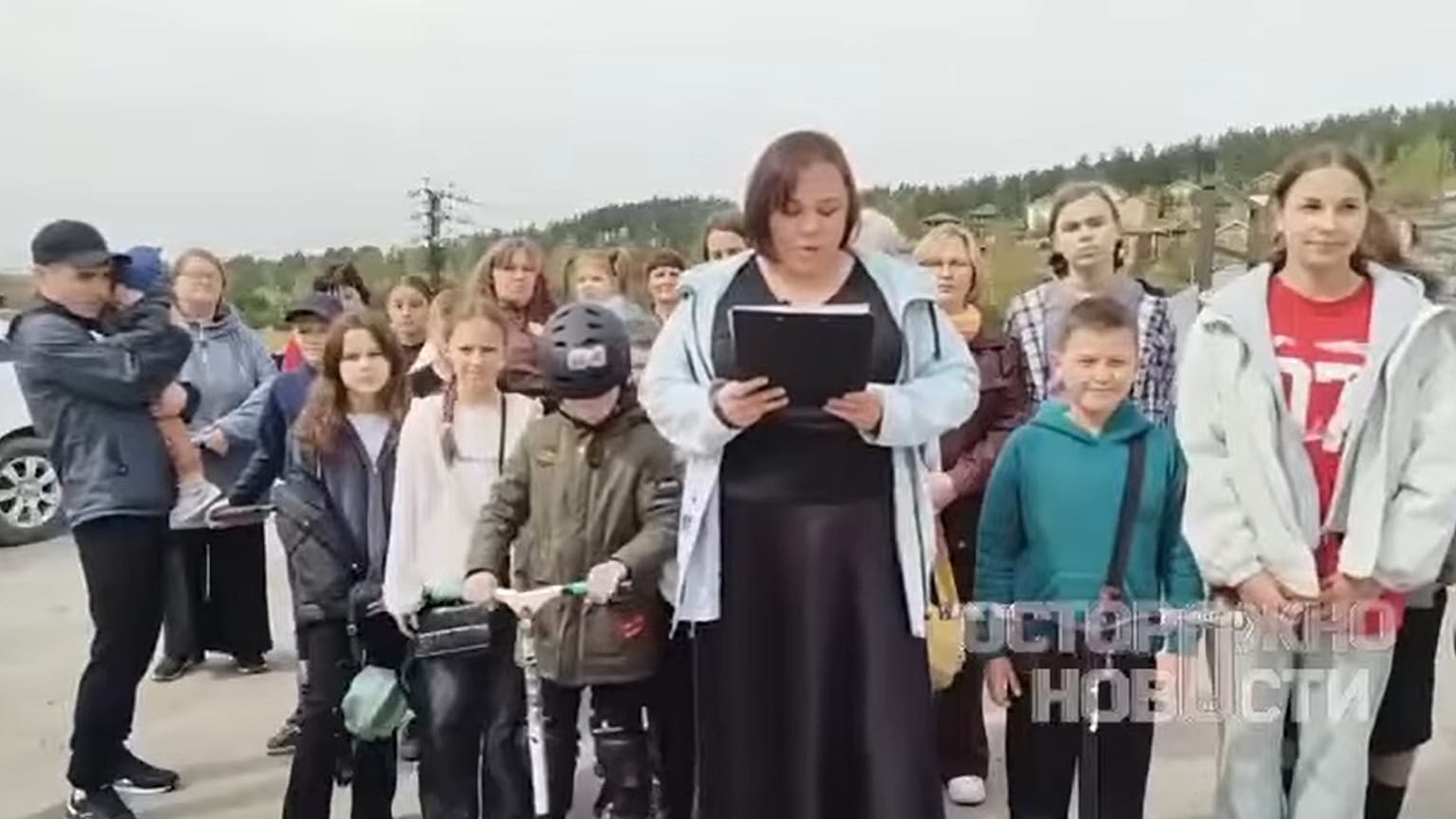 Обращение жителей микрорайона Берёзовый Марковского муниципального образования Иркутской области