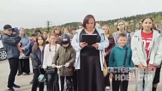 Обращение жителей микрорайона Берёзовый Марковского муниципального образования Иркутской области