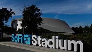 ΑΡΧΕΙΟ - Το εξωτερικό του SoFi Stadium διακρίνεται πριν από αγώνα αμερικανικού ποδοσφαίρου NFL στις 19 Δεκεμβρίου 2024, στο Ίνγκλγουντ, Καλιφόρνια. (