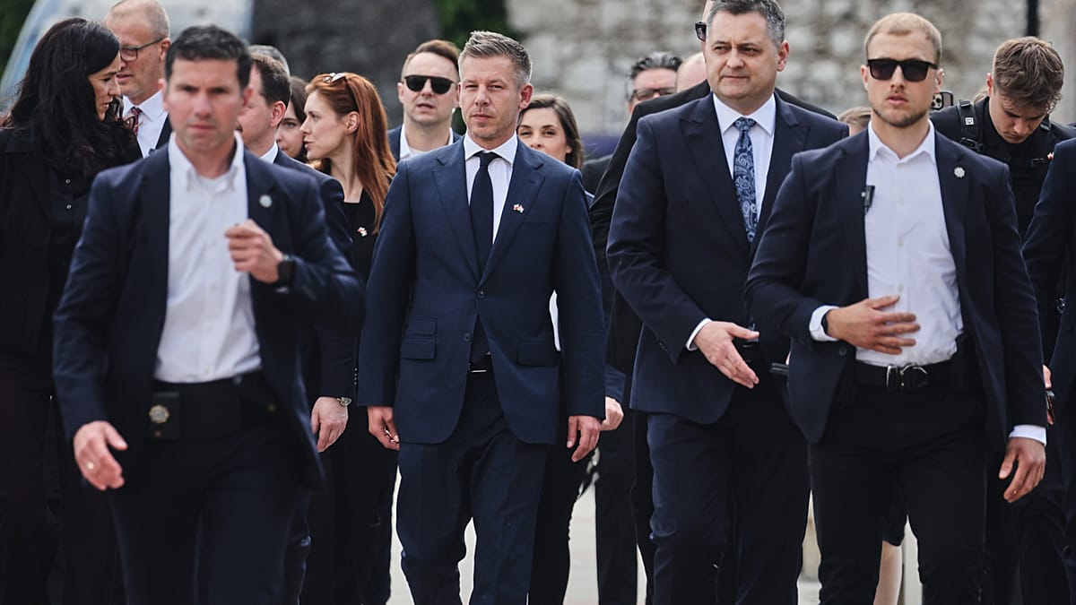 Péter Magyar in Polen: Symbolischer Start neuer ungarischer Außenpolitik