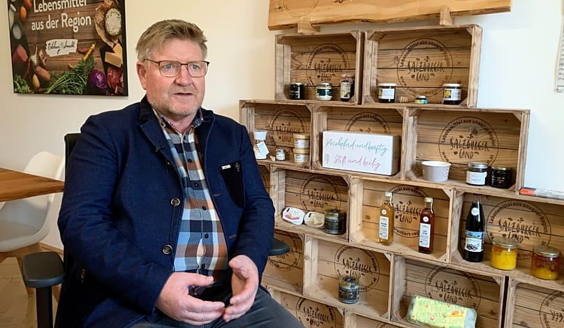 Günther Kronberger, a Salzburg Agrar Marketing ügyvezető igazgatója