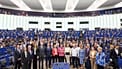 The European Order of Merit is a recognition "of significant contributions to European integration and the defence of European values"