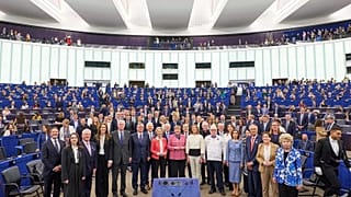 The European Order of Merit is a recognition "of significant contributions to European integration and the defence of European values"