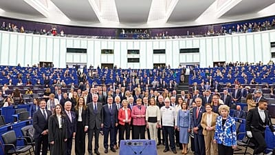 The European Order of Merit is a recognition "of significant contributions to European integration and the defence of European values"