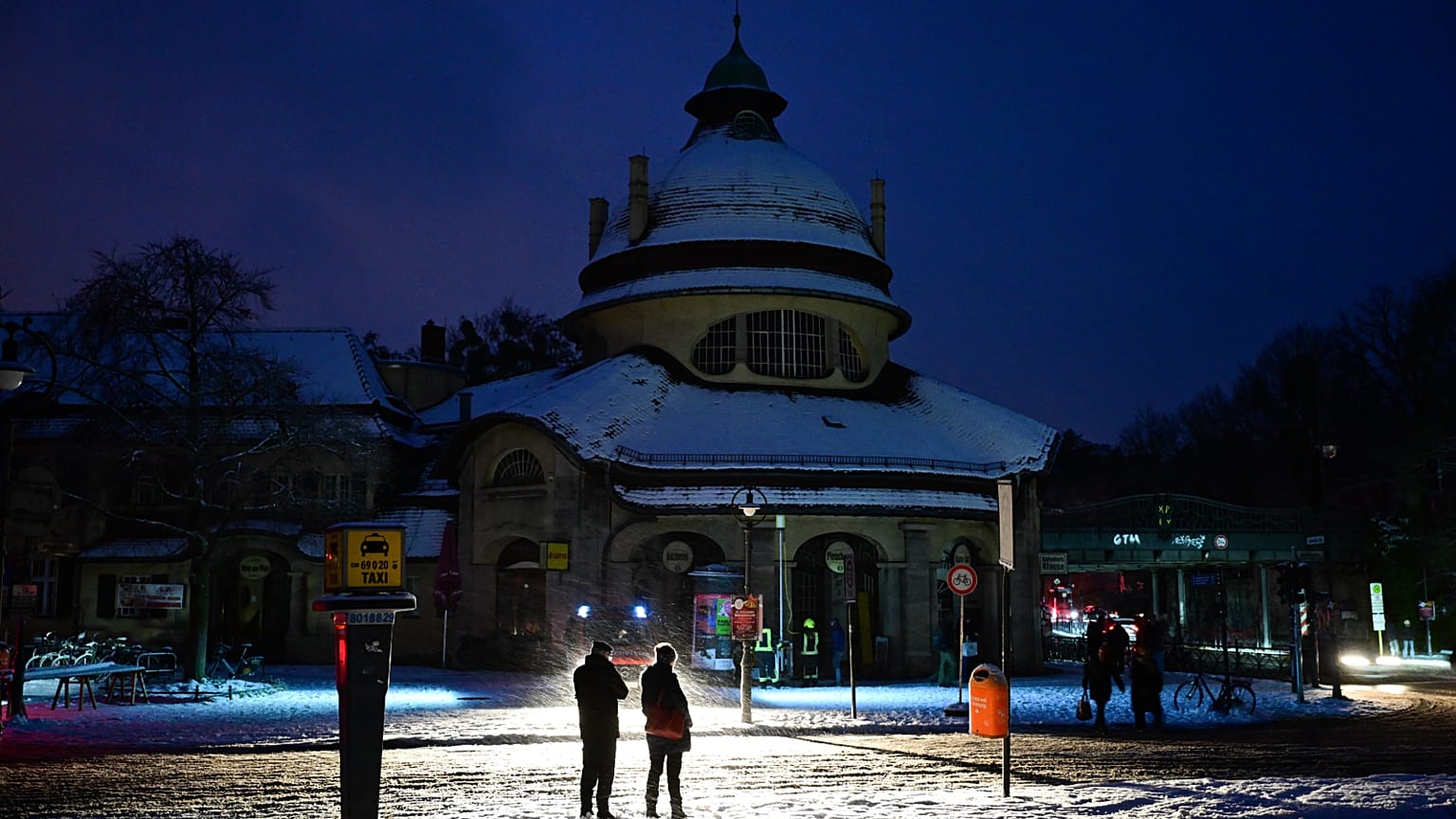 Áramkimardás Berlinben 2026 januárjában