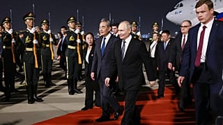 Vladimir Poutine est arrivé en Chine pour rencontrer Xi Jinping