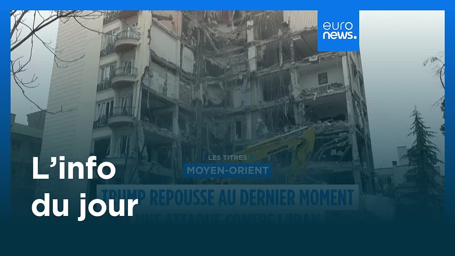 L’info du jour | 19 mai 2026 - Soir