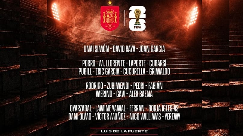 La lista de De la Fuente