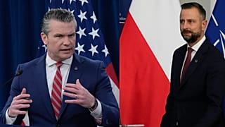 Wicepremier i minister obrony narodowej Władysław Kosiniak-Kamysz odbył we wtorek 19 maja 2026 roku rozmowę z szefem Pentagonu Petem Hegsethem.