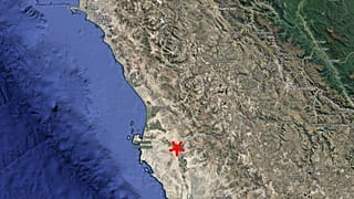Ica, Perú. Google Maps