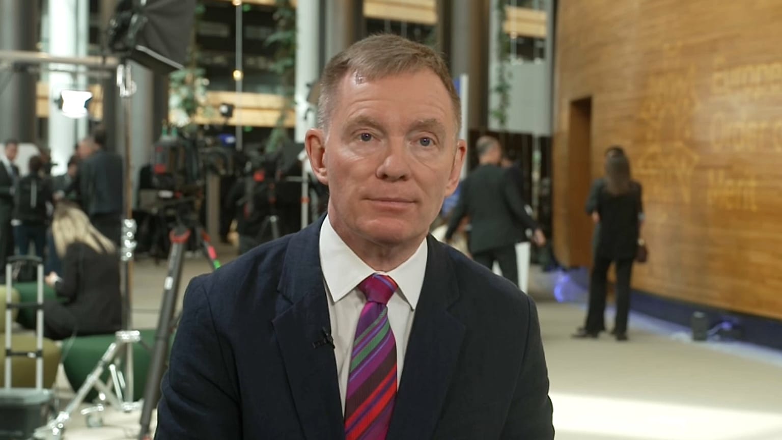Sir Chris Bryant, UK Minister of State for Trade