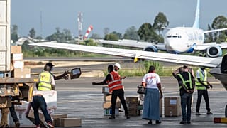 WHO emergency supplies arrive in Bunia as Ebola death toll reaches 136
