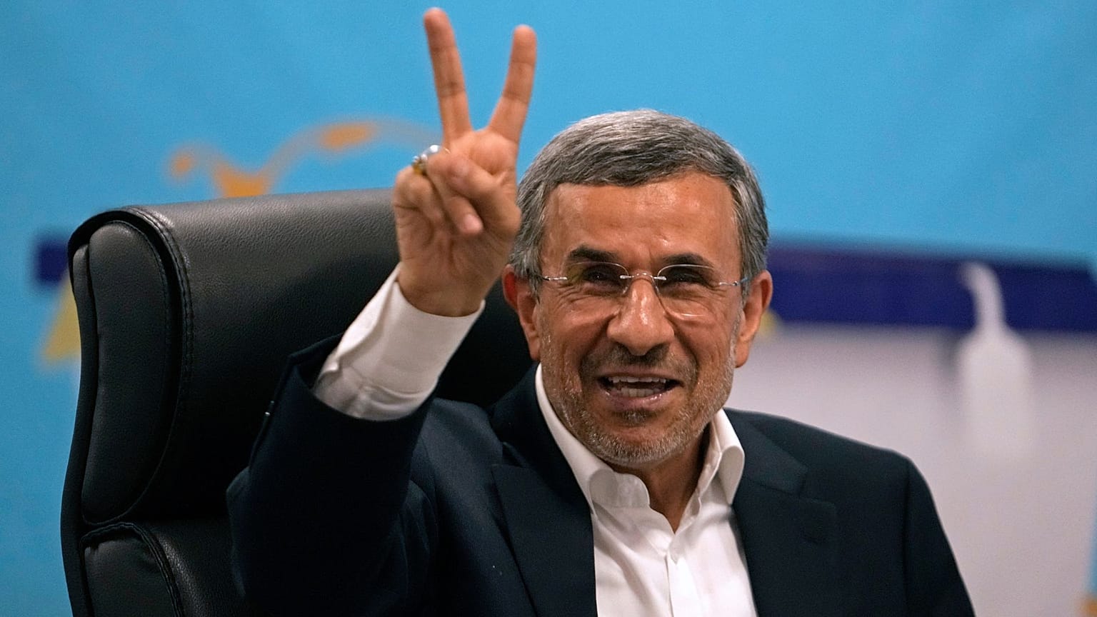 محمود احمدی‌نژاد، رئیس‌جمهوری پیشین ایران