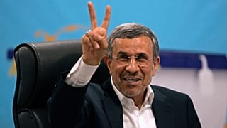 محمود احمدی‌نژاد، رئیس‌جمهوری پیشین ایران