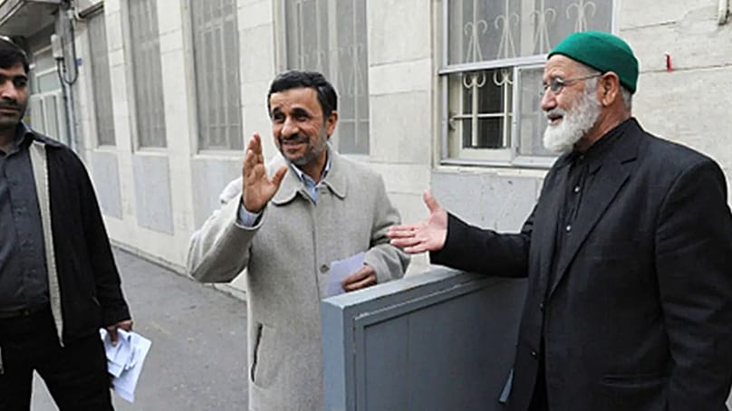 محمود احمدی‌نژاد