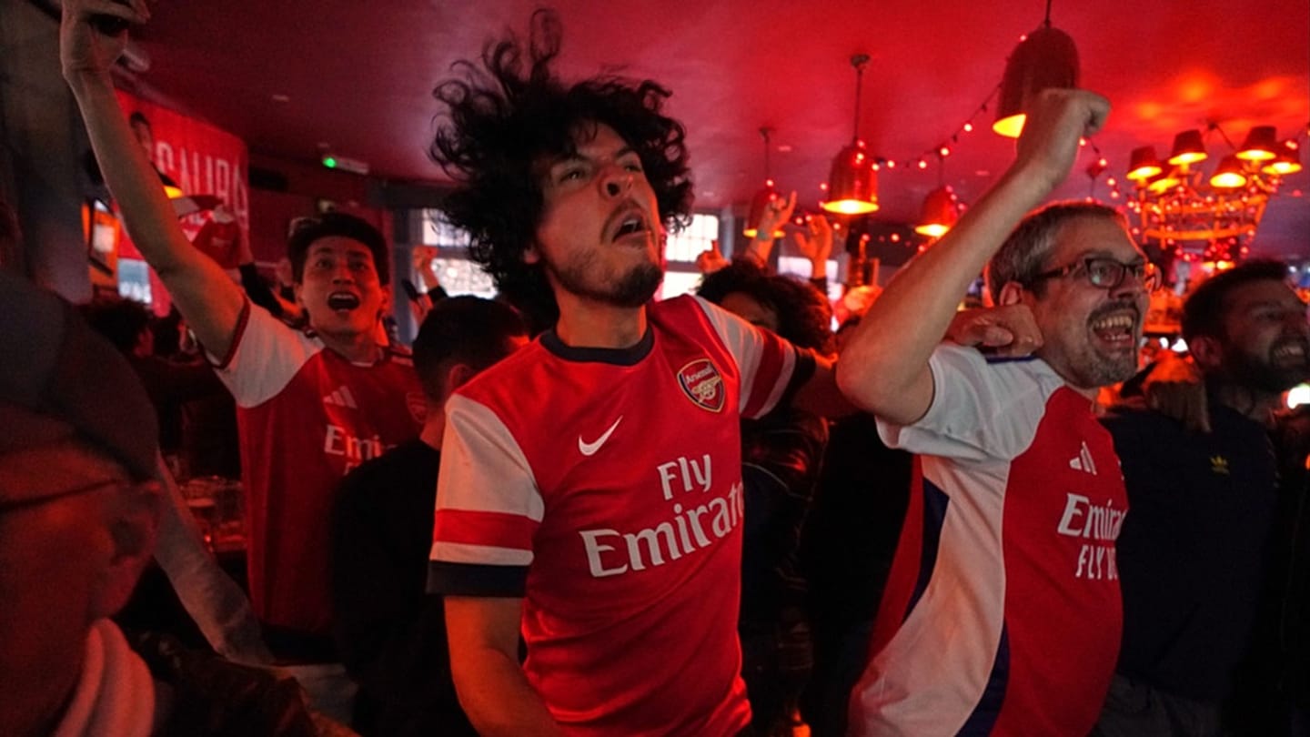 Arsenal win the Premier League ending 22-year wait after Manchester City draw with Bournemouth | Euronews