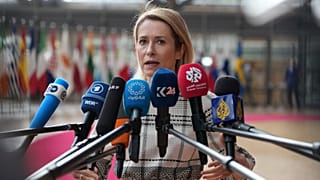 کایا کالاس، مسئول سیاست خارجی اتحادیه اروپا
