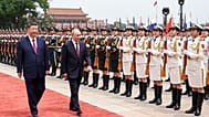 China Russia Putin