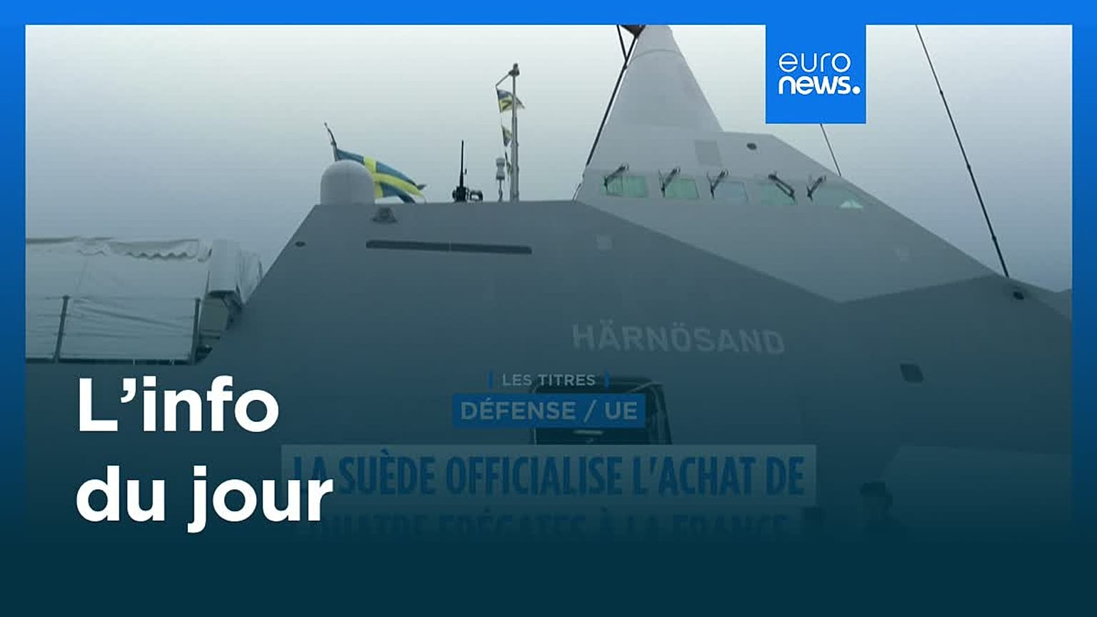 L’info du jour | 20 mai 2026 - Matin
