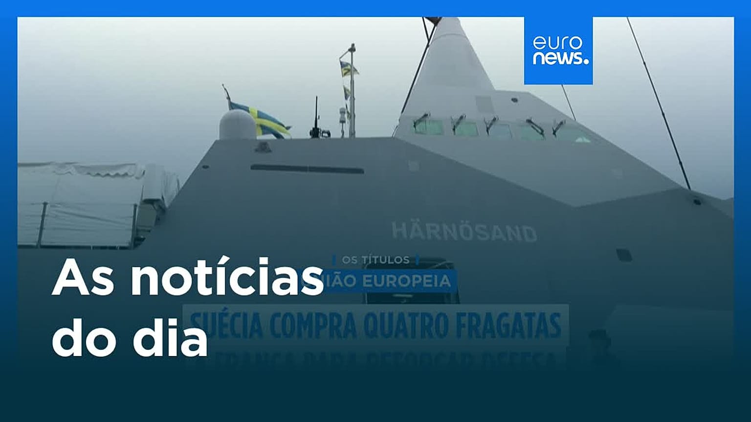 Notícias do dia | 20 de maio 2026 - Manhã
