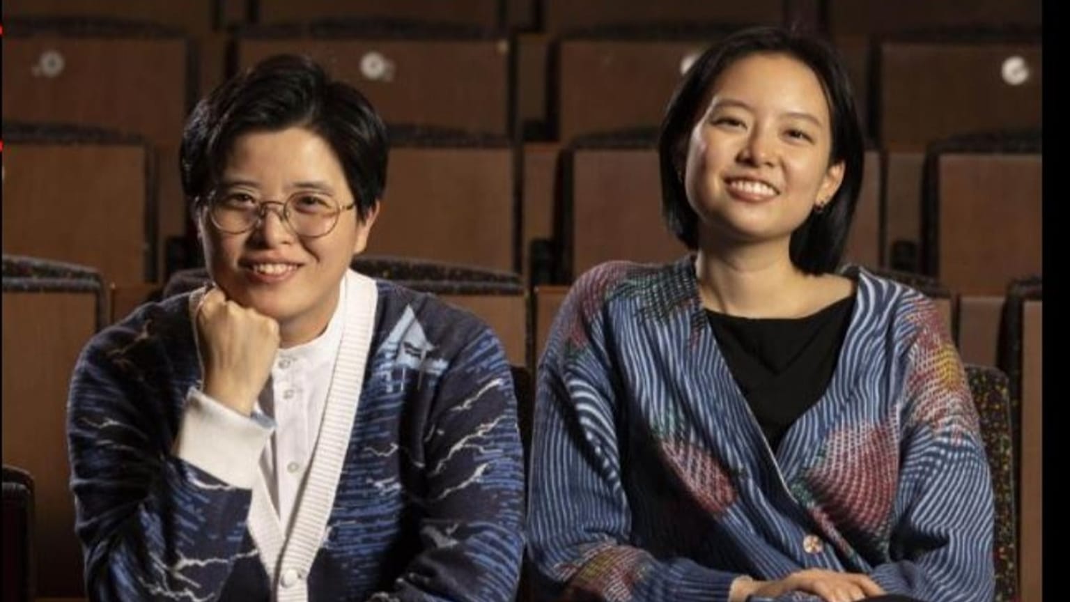 Yáng Shuāng-zǐ e Lin King, autor e tradutor de «Taiwan Travelogue»
