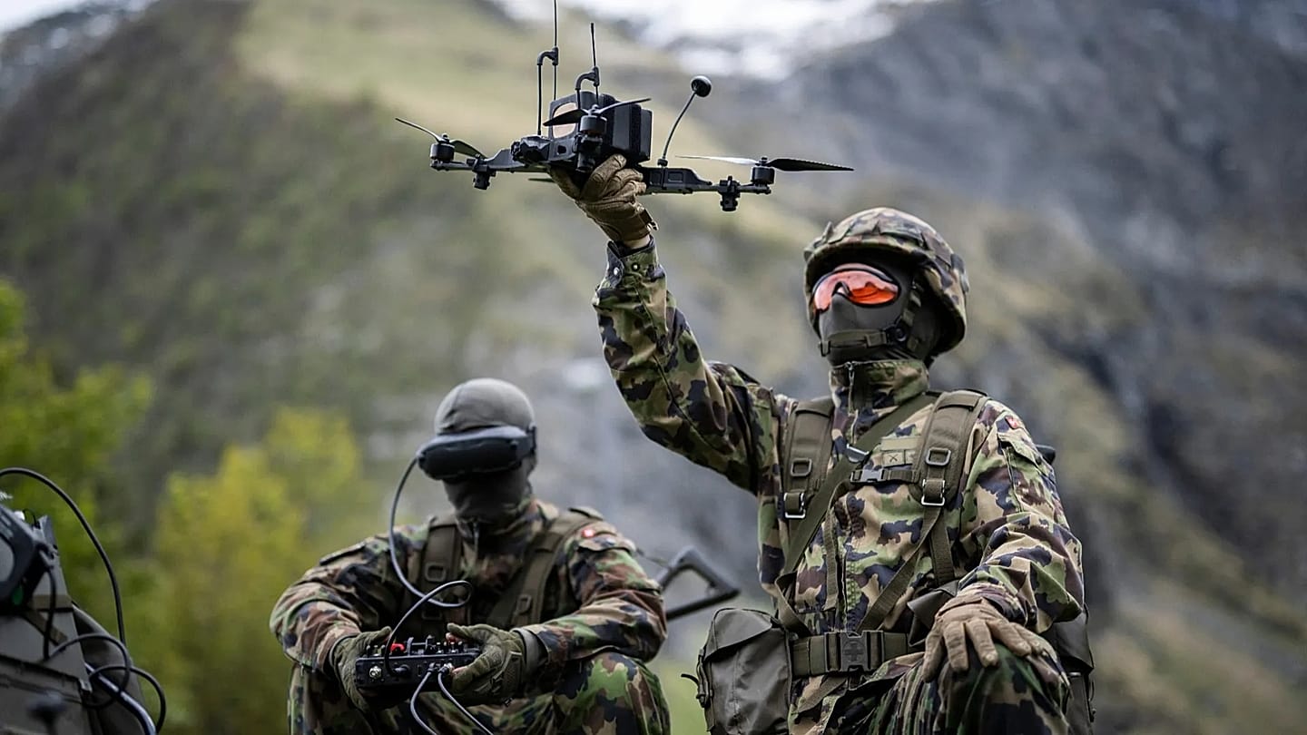 Switzerland Increases Defense Spending and Drone Capabilities