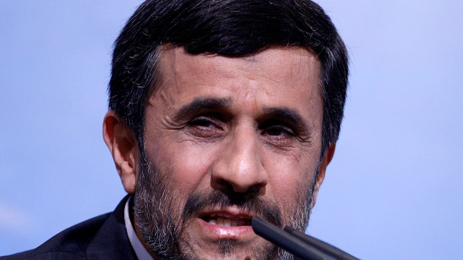 L'ex presidente iraniano Mahmoud Ahmadinejad