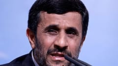 L'ex presidente iraniano Mahmoud Ahmadinejad