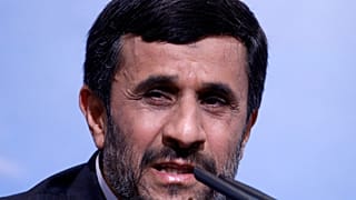 L'ex presidente iraniano Mahmoud Ahmadinejad