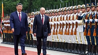 China and Russia reaffirm close ties amid US visit