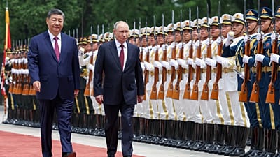 China and Russia reaffirm close ties amid US visit