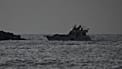Израильские военно-морские силы конвоируют в порт Ашдод судно флотилии, следовавшее в Газу и конфискованное после перехвата. 19 мая 2026 года