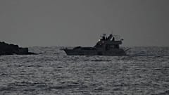 Israelische Marine bringt im Hafen von Aschdod ein Schiff der Gaza-Flottille ein, das sie nach der Abfangung beschlagnahmt hat. 19. Mai 2026