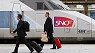 SCNF trains in France