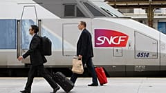 Trains SCNF en France