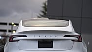 Un vehículo Tesla en unas instalaciones de la compañía el miércoles 15 de abril de 2026 en Portland, Oregón.