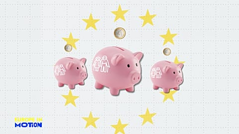 Οι συντάξεις μοιάζουν μακρινές για τους νέους Ευρωπαίους, όμως πολλοί ανησυχούν αν θα πάρουν τελικά κάποια.