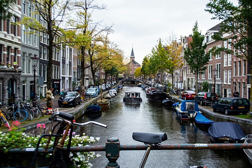 The Dutch capital ranked highly - but fell down on its high cost of living