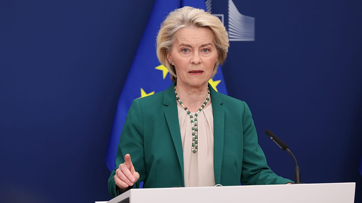 ‘Europe will respond’ to repeated Russian drone incidents, von der Leyen vows