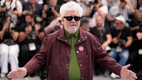Pedro Almodóvar: Europeans must become a ‘shield’ against Trump, Netanyahu and Putin ‘monsters’  
